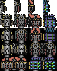 Engines Sprite Sheet
